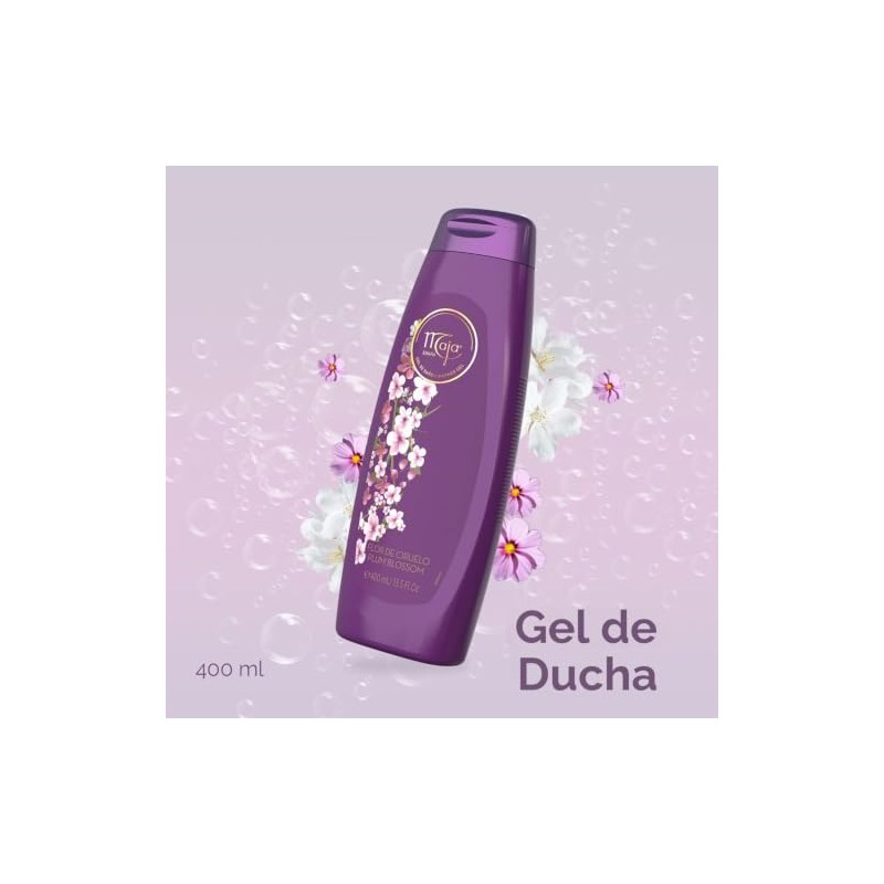 Maja Plum Blossom Flor de Ciruelo, Shower Gel, 400 ml