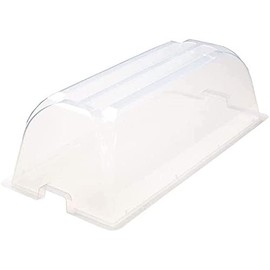 Exaco 645141-NP Balcony Raised Garden Bed Planter Protective Cover, Clear