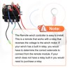 Gmailmall Wireless Winch Remote Control Kit for Truck Jeep ATV