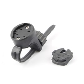 BSSOK Bicycle Computer Mount Compatible with Garmin Edge, CAT Eye, XOSS, iGPSPORT, Magicshine Bicycle Lamp, for 25.4 - 31.8 mm Handlebars