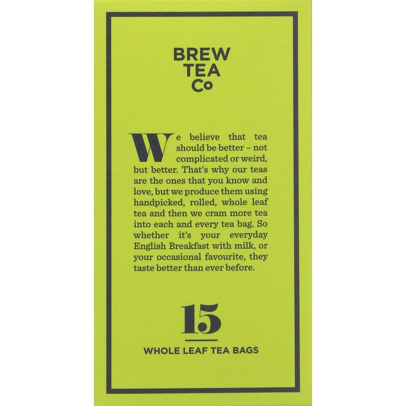Brew Tea Co - Yunnan Green - Grassy & Hoppy