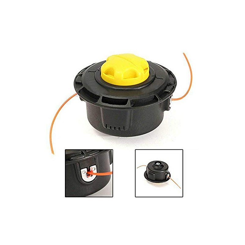 Vogueing Tool Universal Trimmer Head, Grass Trimmer Head Easy Use