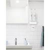 OAPRIRE Electric Toothbrush Holder Wall Mounted, 2 Pack Acrylic Electric