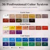 iCrayon Professional Oil Pastels Set – 36 Classic Colors, Rich