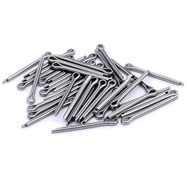 M2.5 (2.5mm x 20mm) Split Cotter Pin - Stainless Steel (A2) (Pack of 40)