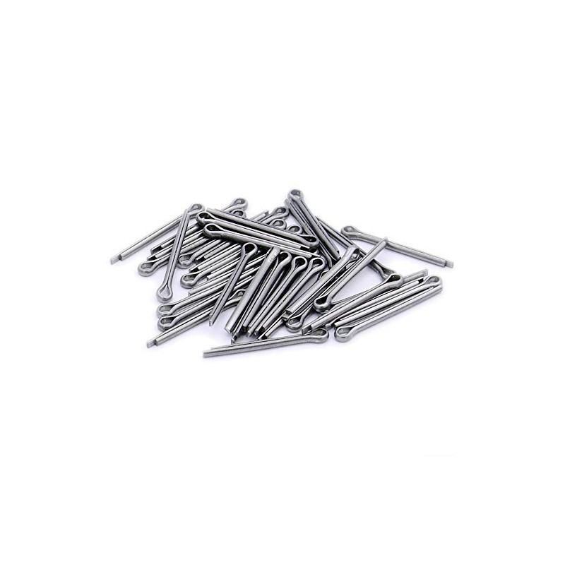 M2.5 (2.5mm x 20mm) Split Cotter Pin - Stainless Steel