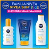 Protector Solar Fps50 Nivea Sun P&s Piel Sensible 200ml
