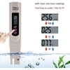 Water Quality Tester Digital TDS Dissolved Solids Meter with High