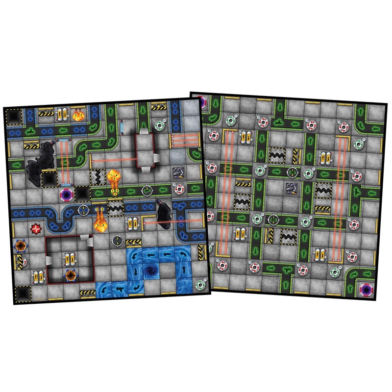 Renegade Game Studios: Robo Rally: 30th Anniversary Edition - Renegade