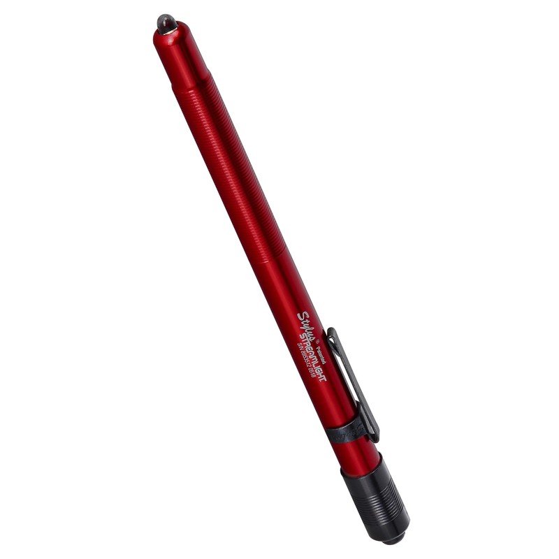 Streamlight 65035 Stylus 11-Lumen White LED Pen Light for Medical,