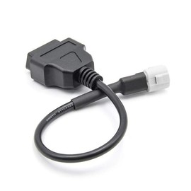eMoto Solution Universal Motorcycle OBD 3 Pin Cable Motorbike Diagnostic Connector to OBD2 Kline