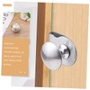 Gadpiparty 2pcs Glass Door Handles Durable Pull Clamp for Kitchen