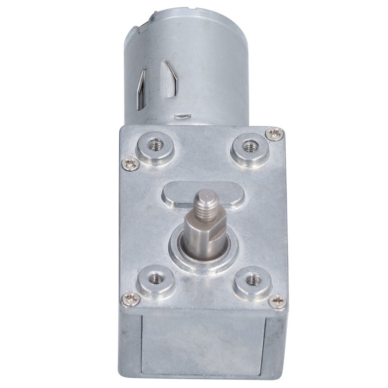 Worm Gear Motor Turbo Geared Full Metal Self Locking Reduction