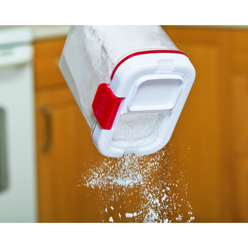 PrepSolutions Powdered Sugar Keeper, 1 Quart - Airtight Storage for