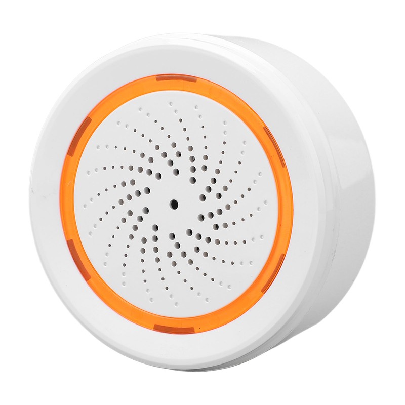 Smart Sound and Light Alarm 2.4GHZ Wireless APP Remote Control