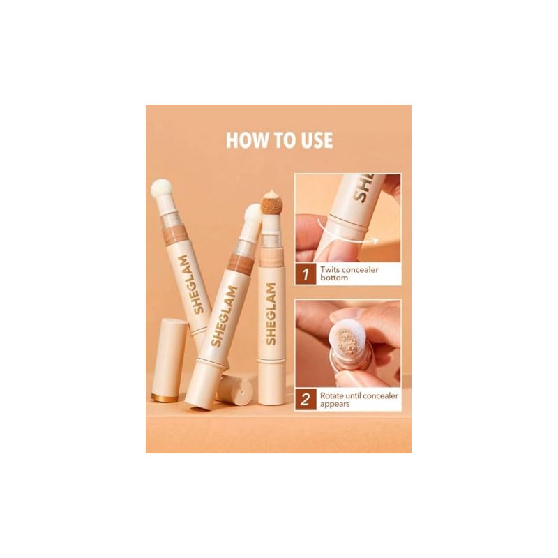 SHEGLAM Complexion Boost Corrector (Shell, 4.5 g)
