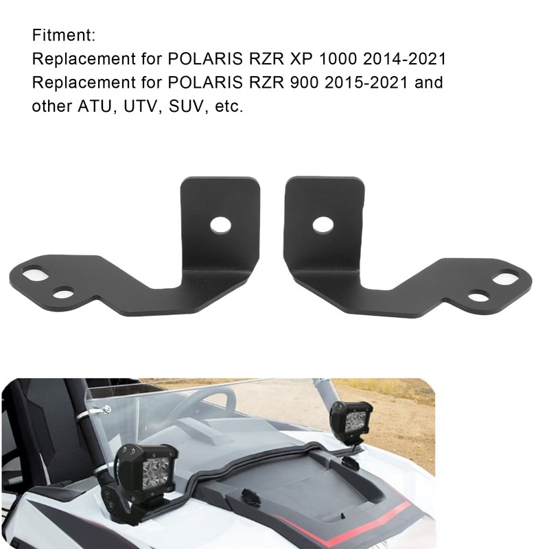 A Pillar Mounting Bracket Work Light Bar Holder Replacement for