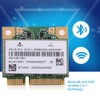 Bluetooth WiFi PCI-E Wireless Card, Dual Band Network Card for