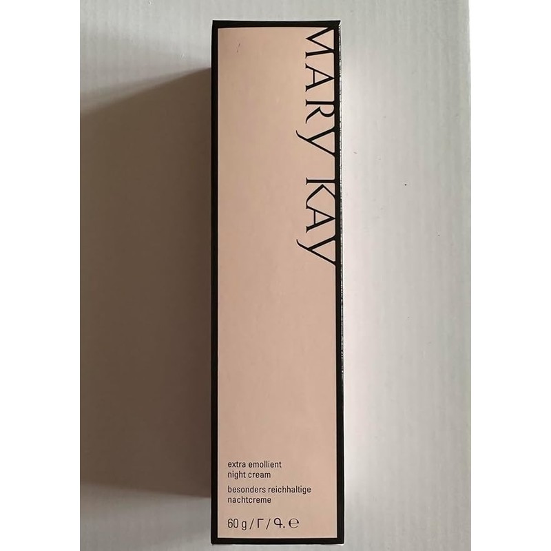 Mary Kay Extra Emollient Night Cream Full Size 21 Oz/60g.