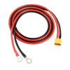 RIIEYOCA XT60 to O Ring Terminal Cable,XT60 Male to O