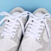 Booyckiy 2 Pairs Flat Shoe Laces for Sneakers, 2/5" Wide