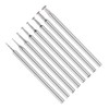13pcs 2.35mm Shank T Shape Head Diamond Grinding Drill Bits