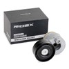 RIDEX 310T0299 Tensioner Pulley V-Ribbed Belt Tensioner Pulley 65 mm