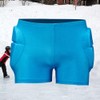 Padded Shorts, Hip Butt Protective Padded Short, Hip Protection 3D