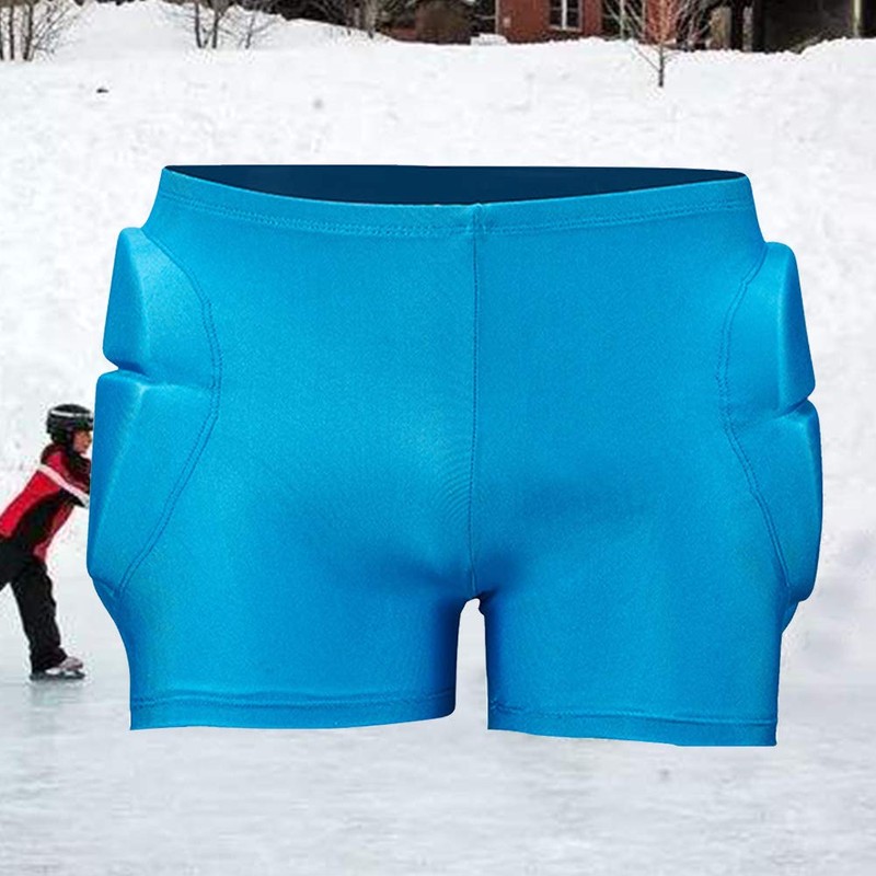 Padded Shorts, Hip Butt Protective Padded Short, Hip Protection 3D