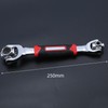 Dog Bone Shape Wrench 48 in 1 Multifunction Universal 360