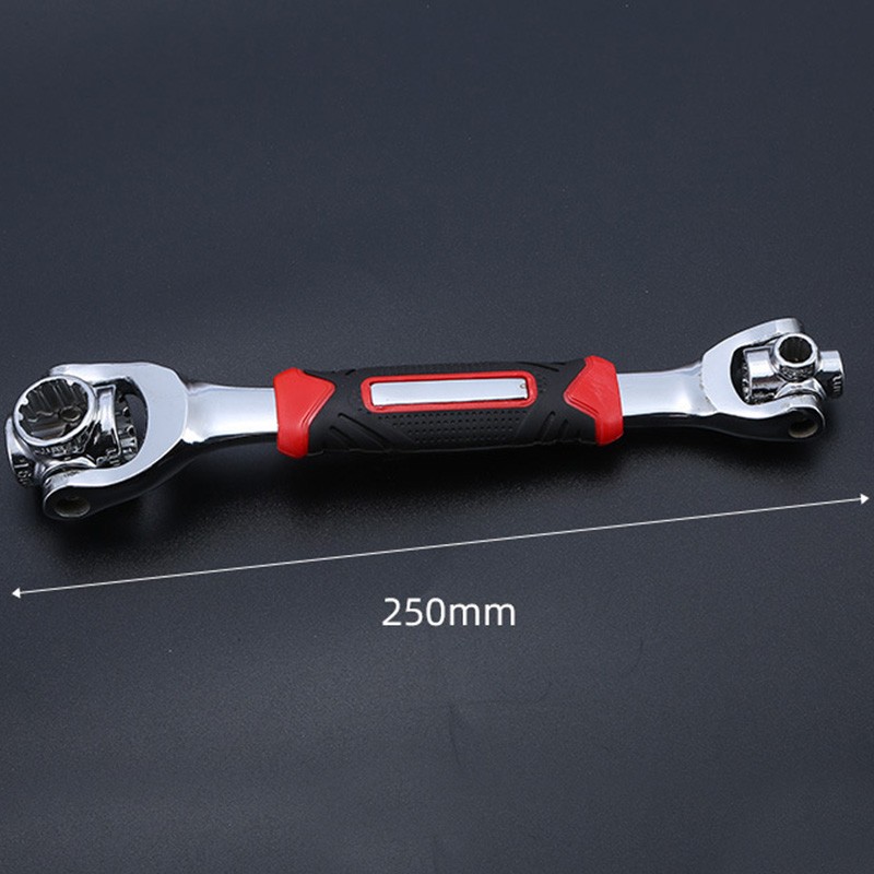 Dog Bone Shape Wrench 48 in 1 Multifunction Universal 360