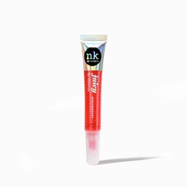 Nicka K Juicy Lip Shimmer Lip Gloss flying  lip i love gloss - Flavors: Strawberry
