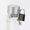 PATIKIL Outdoor Faucet Lock Gate Valve Locking Device Prevent Water