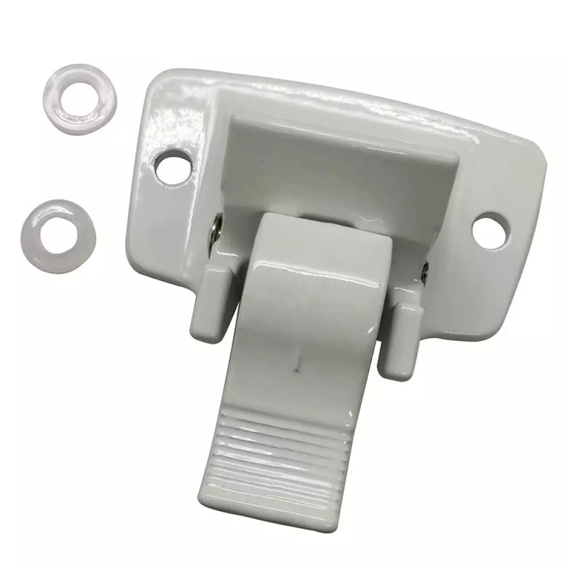 zhangh3570 For Dometic Awning Arm Lower Mounting Bracket, WHITE-RV/Campe