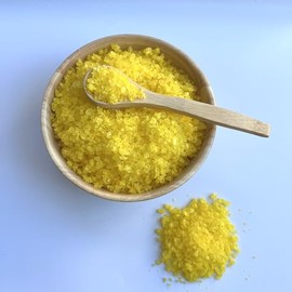 SweetGlob Classic Decorating Sprinkles, Sanding Sugar Crystals, All Colors, assorted Flavors Sprinkle for Baking, Celebration Cakes, Cupcakes, Cookies and Ice Cream (Yellow, 12 Oz)