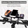 Yizhet Bike Handlebar Extender Double Extension Mount Holder Bicycle Handlebar