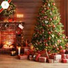 24 PCS 6CM Esferas Navideñas, Adornos para Arbol de Navidad,