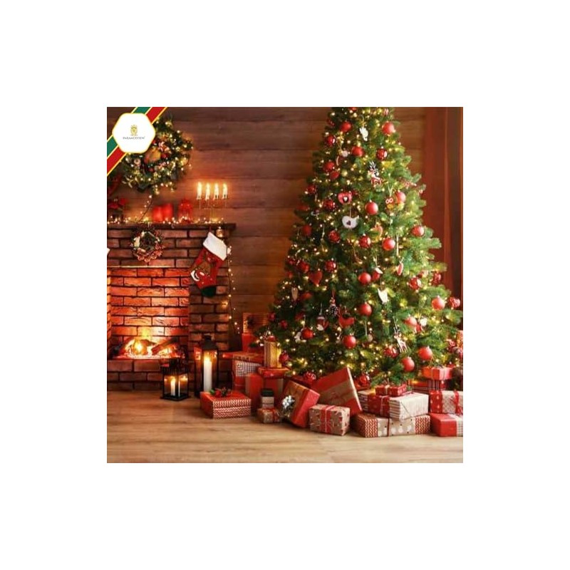 24 PCS 6CM Esferas Navideñas, Adornos para Arbol de Navidad,