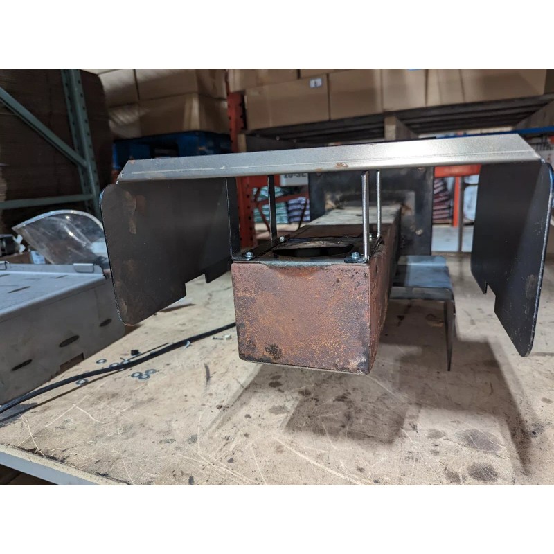 Pellet Pro 3" Pellet Grill Heat Diffuser Riser Kit -