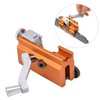 CHICIRIS Chainsaw Sharpener, Chain Saw Sharpener Tool, Portable Hand Cranked