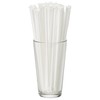 DuraHome Clear Plastic Straws Individually Wrapped 1000 Pack - 8