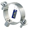 Reinforced Pipe Clamps M8/M10 with Diameter 75 mm or 2