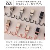 Regalo Baby Stroller Hooks, 360 Degree Rotation, Double Luggage Hanger,
