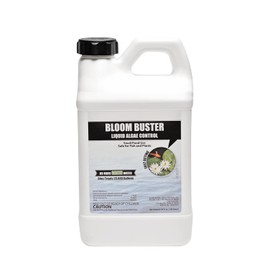 Bloom Buster Pond Algae Control - 64oz - Fast Acting Algaecide, Use in Fountains & Outdoor Ponds Containing Koi & Other Fish - EPA Registered