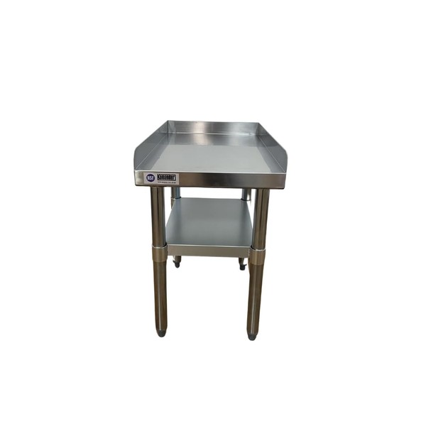 Komander Stainless Steel Equipment Stand 24" X 15" X 24"H