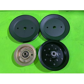 Lawnmowerpartsworld New 42" Deck Pulley KIT FITS POULAN PRO PB195H42LT PB20H42YT PP19A42 PB185A42