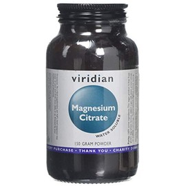 Viridian Magnesium Citrate Powder 150g