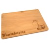 Samunshi Children's Breakfast Board with Motif
