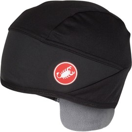 Castelli Estremo WS Skully, Sottocasco Unisex – Adulto, Black, Taglia Unica