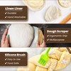 Casa Crest Sourdough Bread Baking Kit - Includes 1 Oval